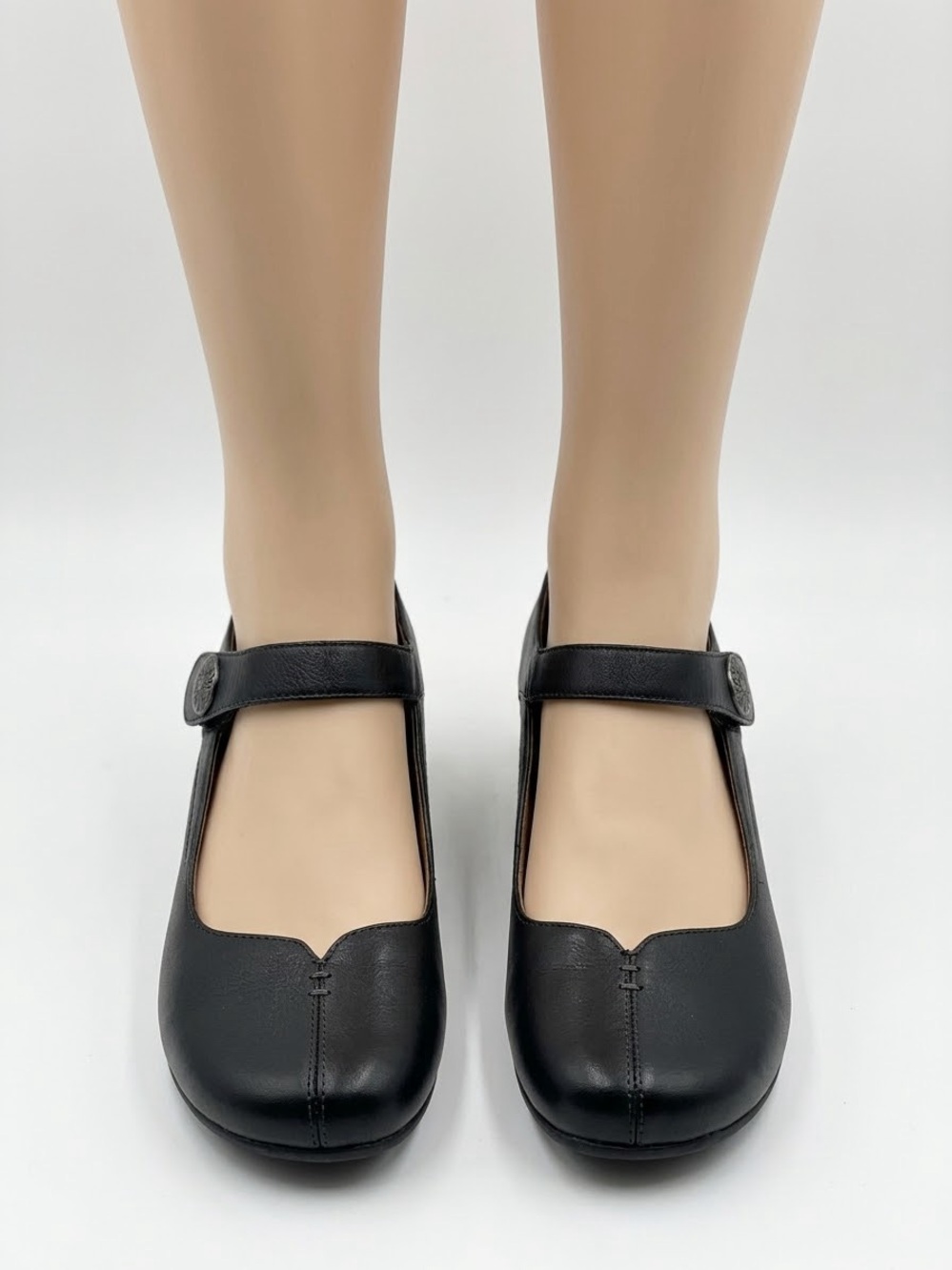 Classic Black Mary Jane Women's Shoes